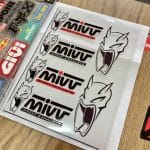 Mivv Stickers Autocollant 3D