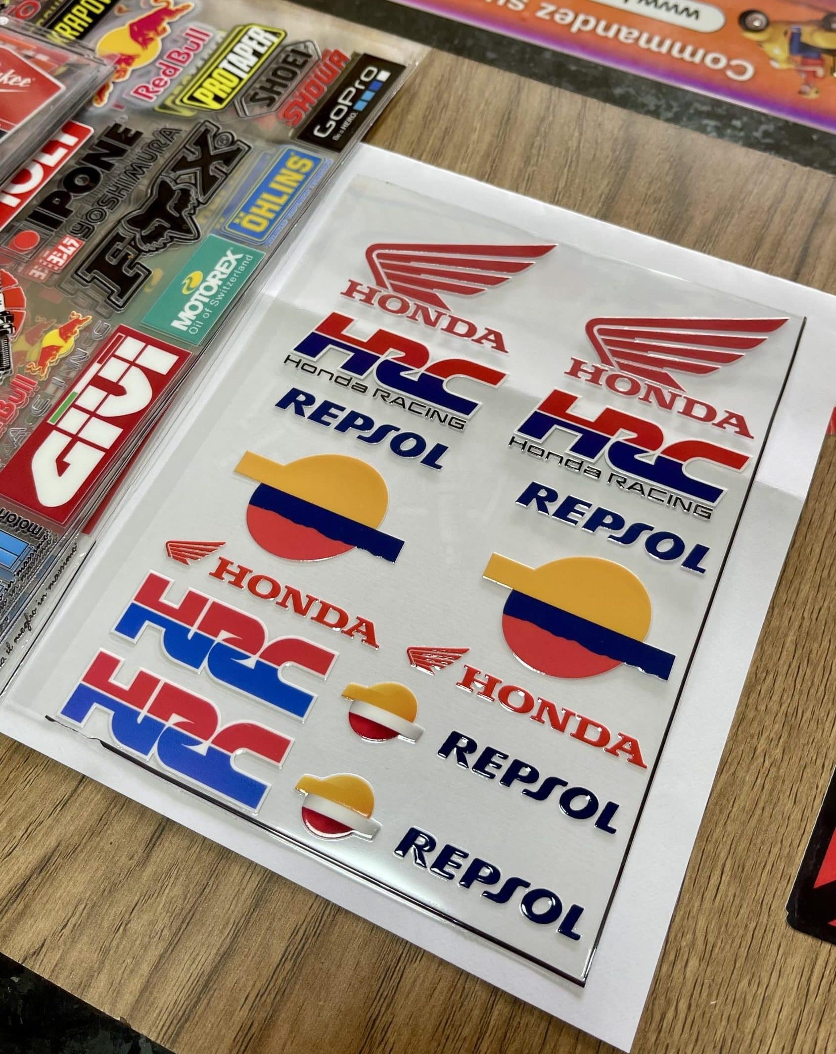 IMG_5043 Honda Stickers Autocollant 3D – Image 1