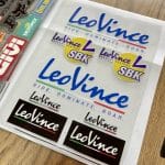LeoVince Stickers Autocollant 3D