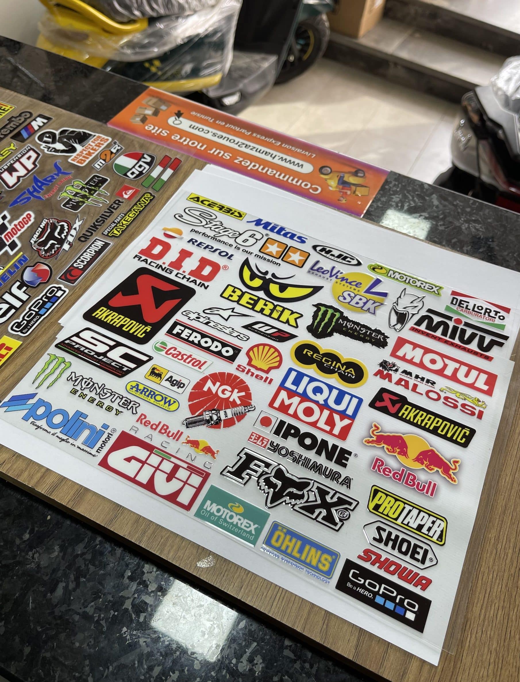 IMG_5616 Pack Deluxe V1 Stickers Autocollant 3D – Image 1