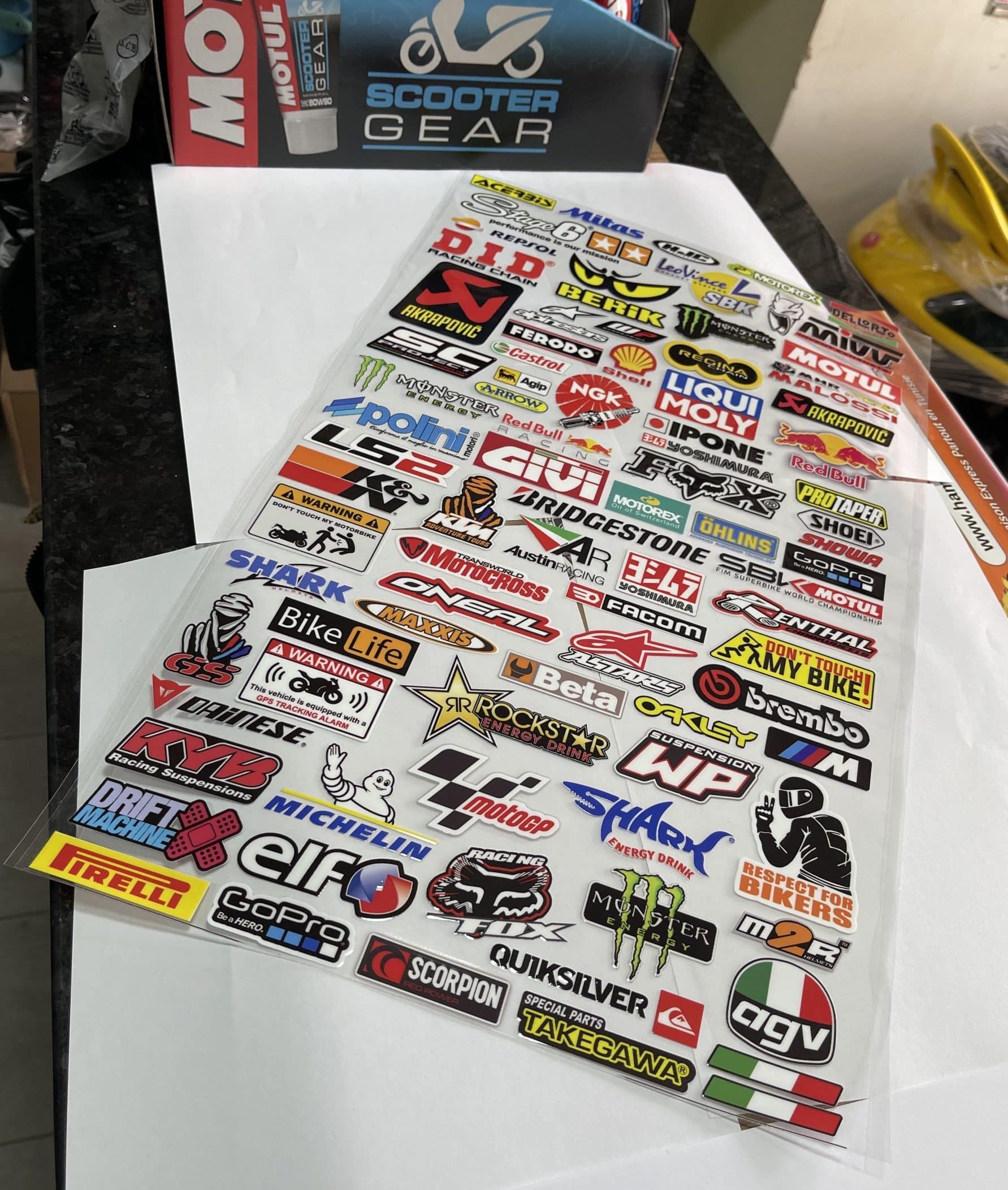 IMG_5628 Pack Deluxe Complet Stickers Autocollant 3D – Image 1