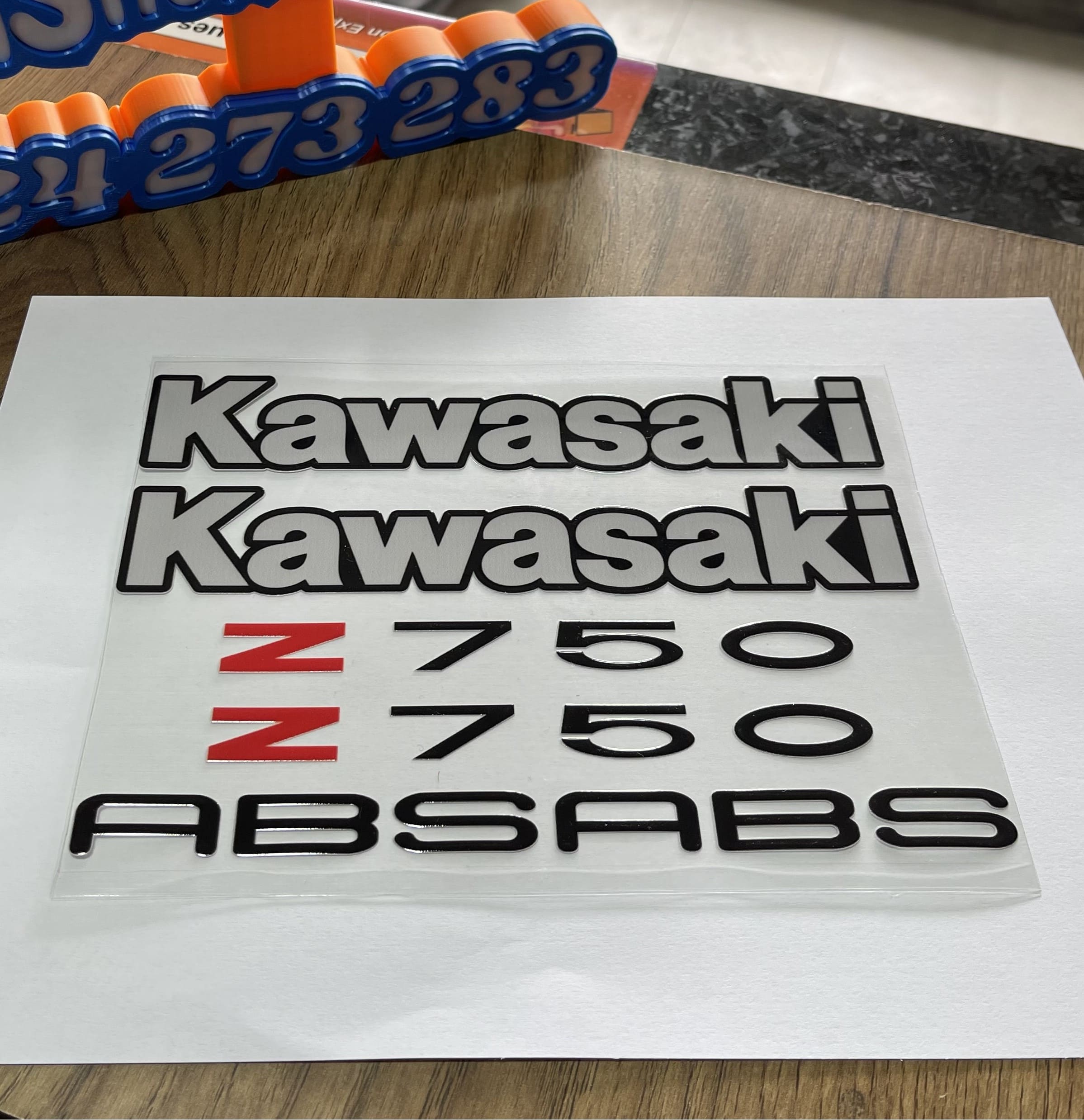 IMG_6676 (1) Kawasaki Stickers Autocollant 3D – Image 1