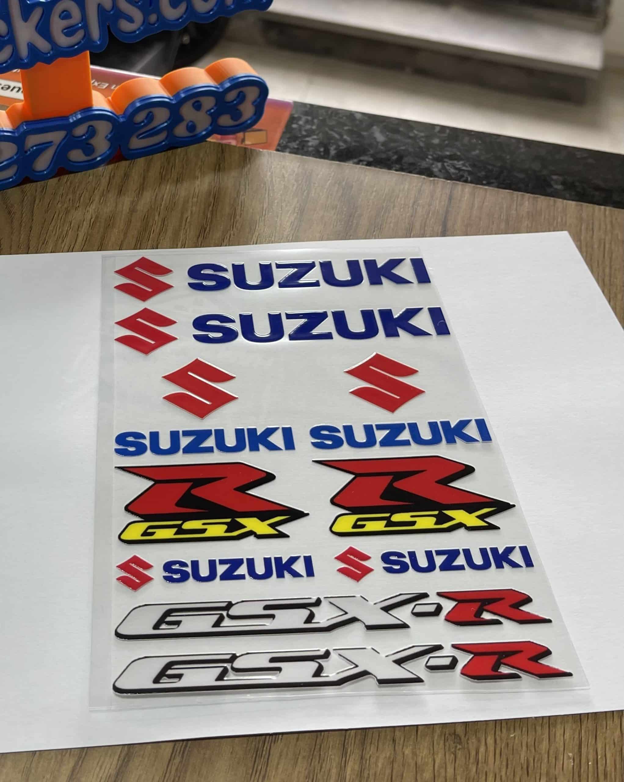 IMG_6685 (1) Suzuki Stickers Autocollant 3D – Image 1