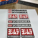 Yoshimura Stickers Autocollant 3D