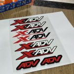 XADV Stickers Autocollant 3D