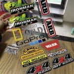 4x4 Pack Offroad Stickers Autocollant 3D