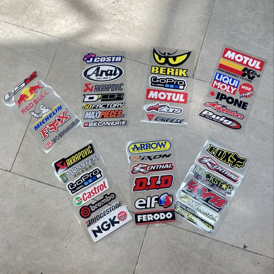 moto pista hr+